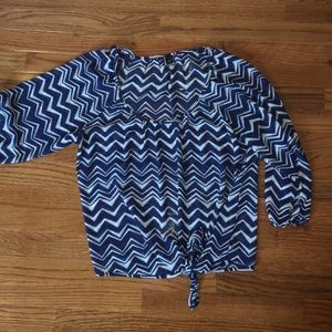 Chevron Blouse